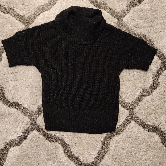 Michael Kors Black shimmer Sweater half sleeve knit - Picture 5 of 10